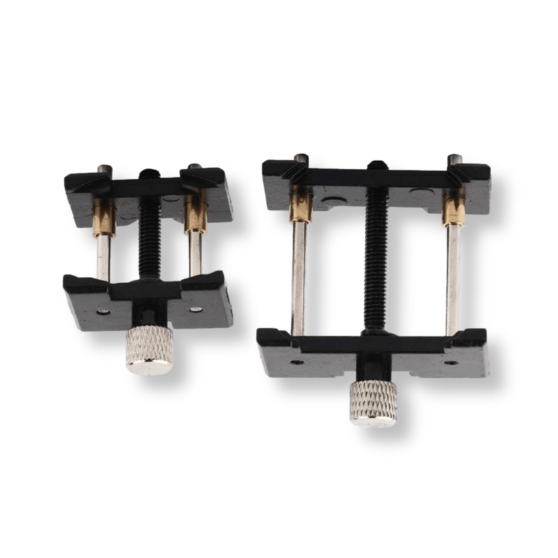 Watch Movement Holder Fixed Base 2pcs/Set for Watchmakers