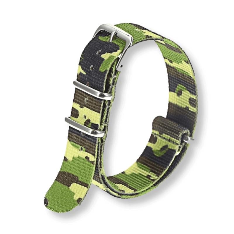 Camouflage Nylon Strap