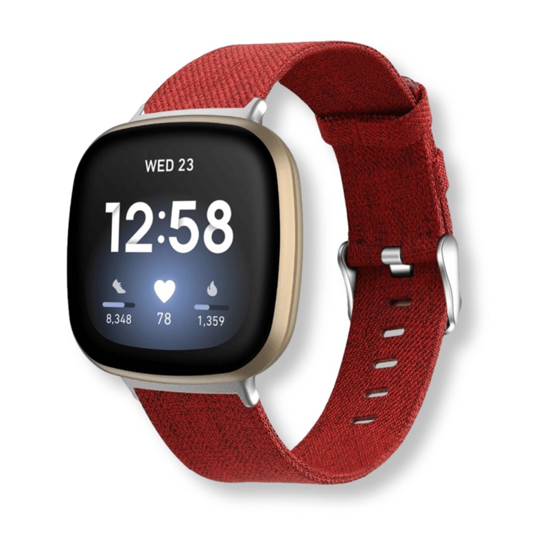 Classic Canvas Band for Fitbit Versa / Sense