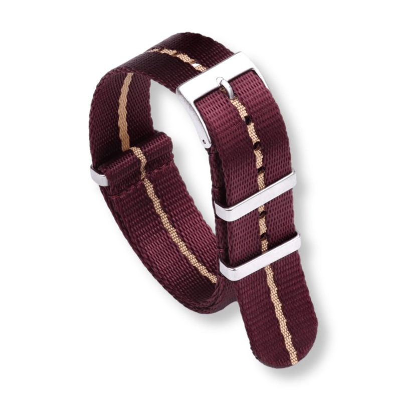 Premium Nylon Seatbelt Watch Strap