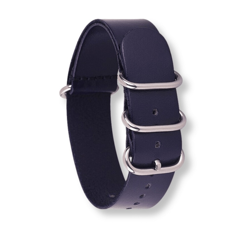 Vintage Leather Zulu Strap