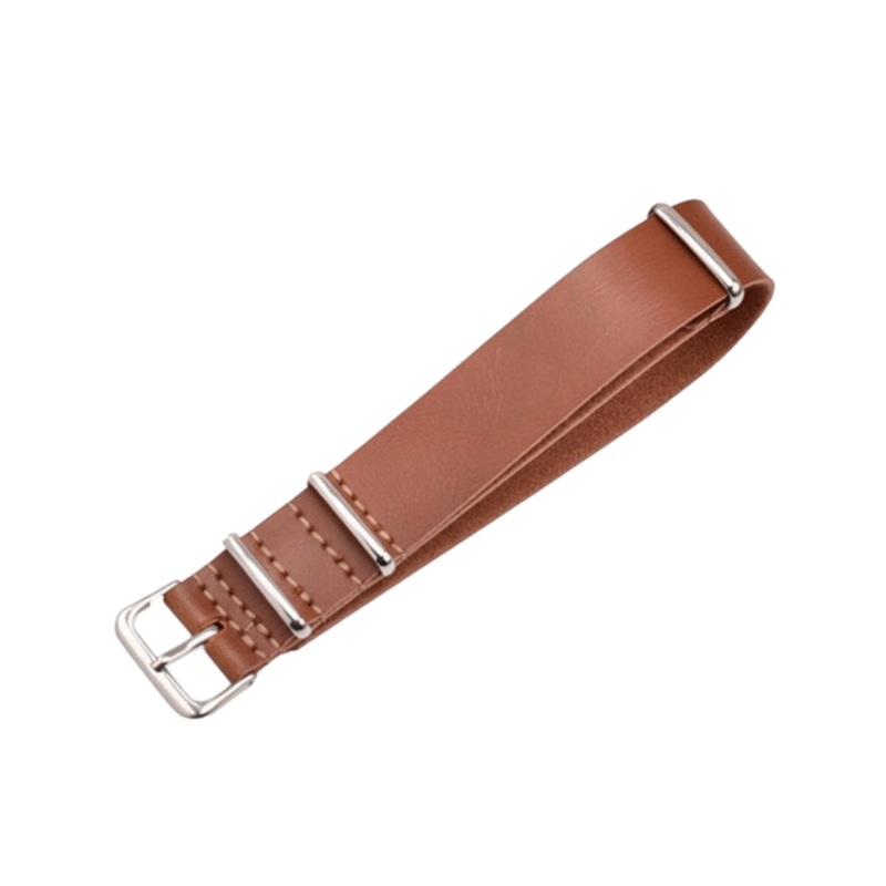ZULU Leather Watchband