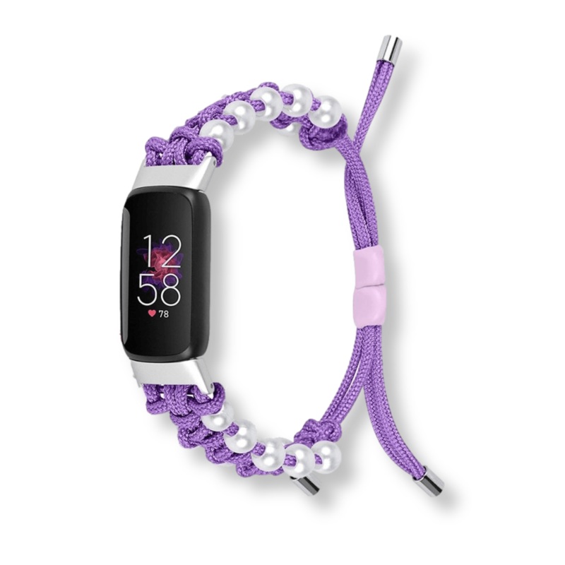 Braided Bead Band for Fitbit Luxe