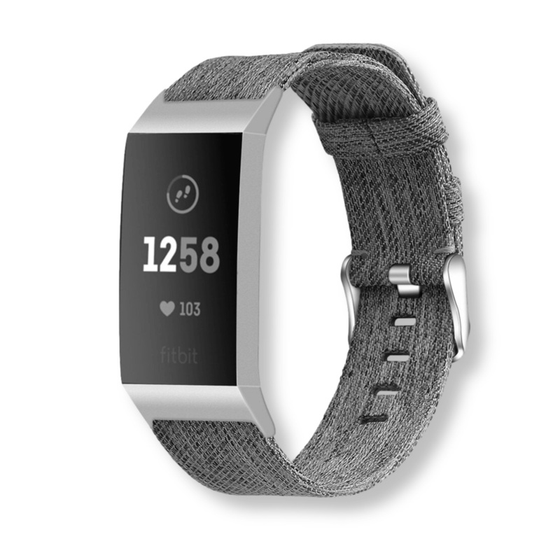 Canvas Bracelet Band for Fitbit Charge