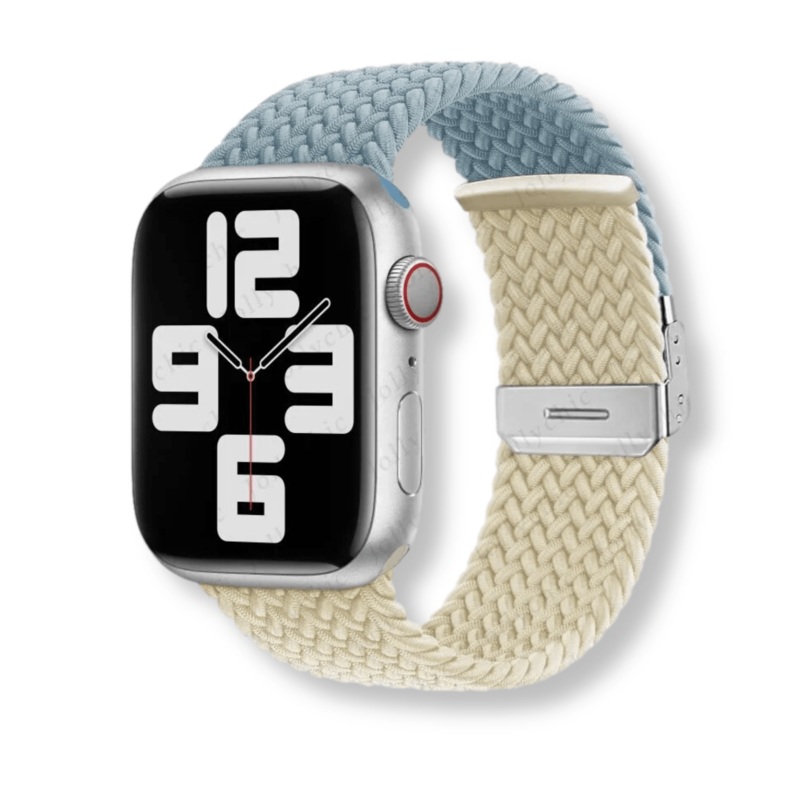 Dual Color Braided Loop for Apple Watch