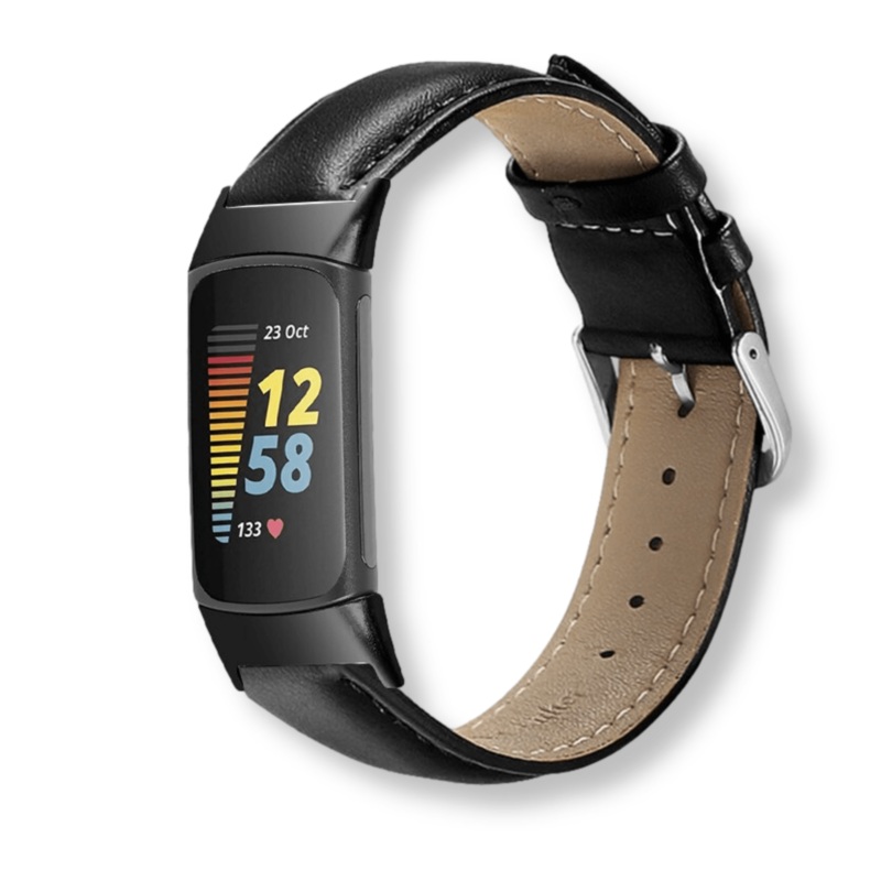 Leather Bracelet Band for Fitbit Charge