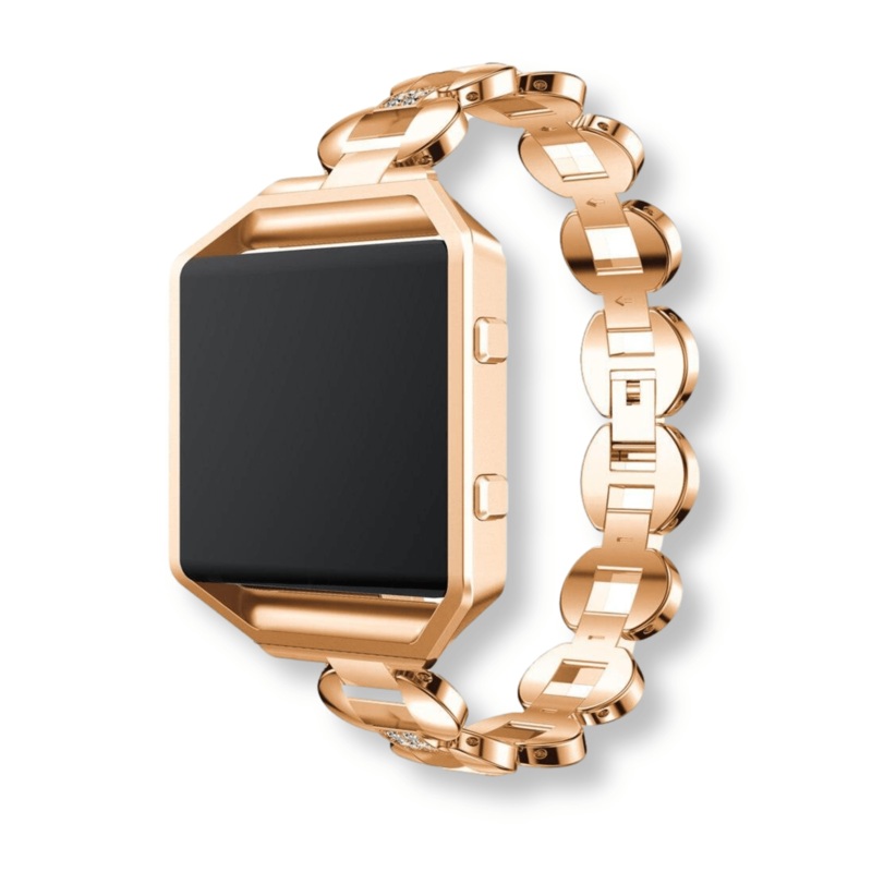 Alloy Steel Watch Strap for Fitbit Blaze