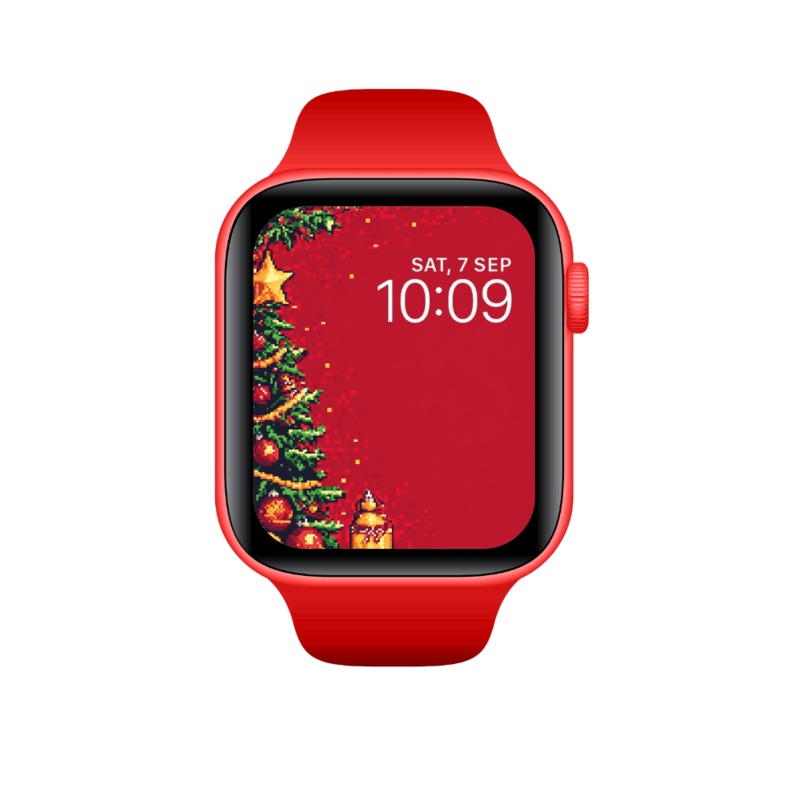 Christmas Apple Wallpaper Bundle