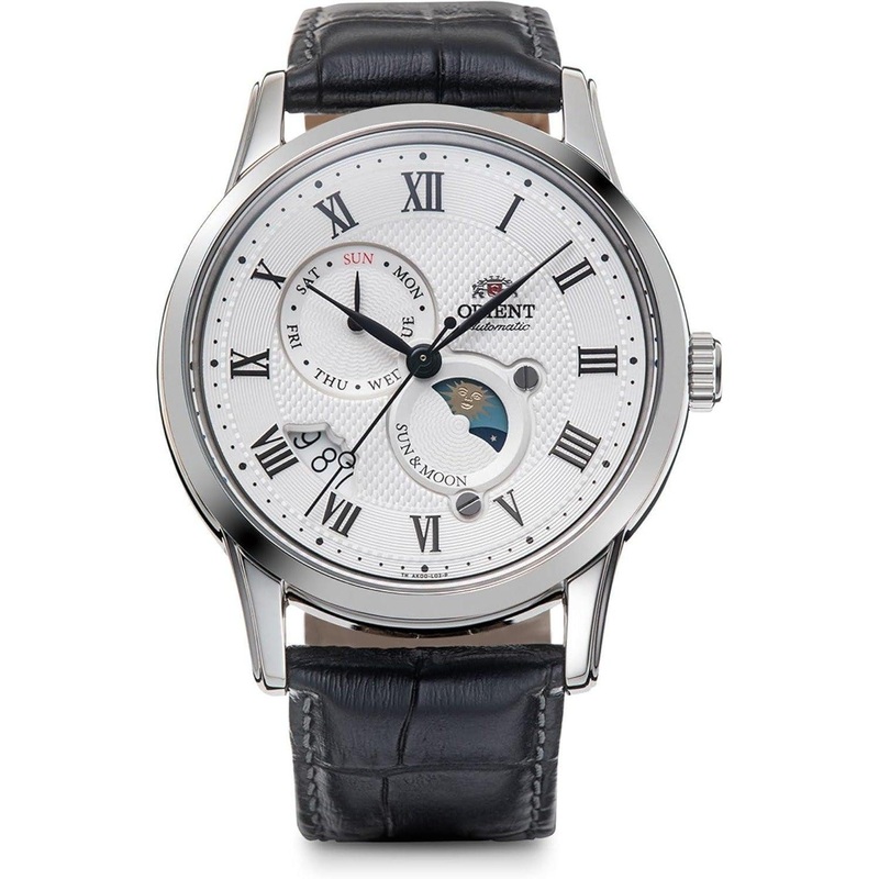 ORIENT Classic Sun & Moon Men’s Watch RN-AK0005S