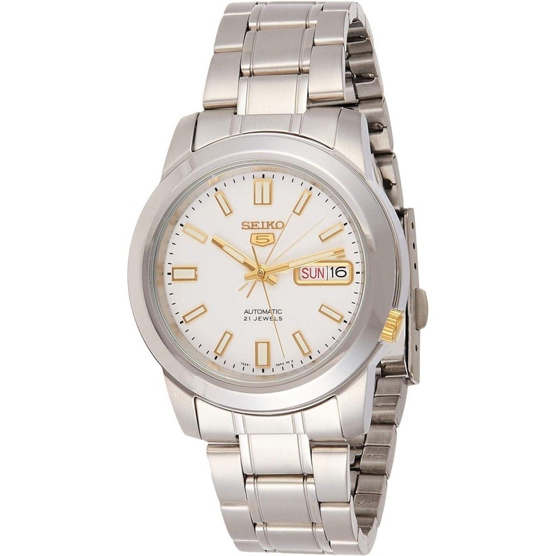 Seiko SNKK07 Men’s Stainless Steel Watch