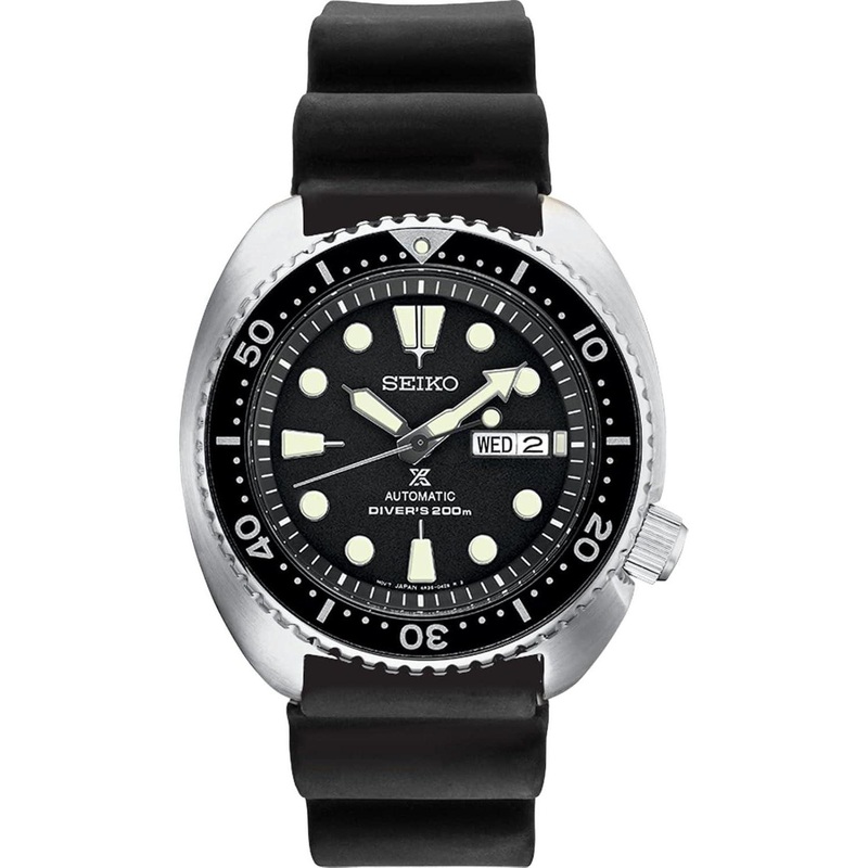 SEIKO SRPE93 Prospex Automatic Dive Watch – 200M Water Resistant