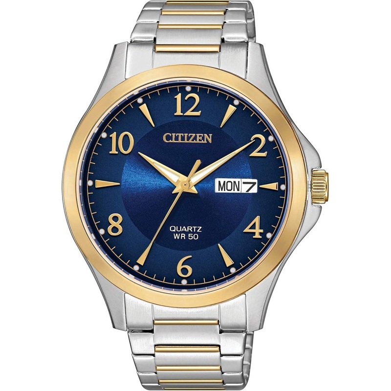 Citizen Classic Two-Tone Quartz Men’s Watch (Model: BF2005-54L)