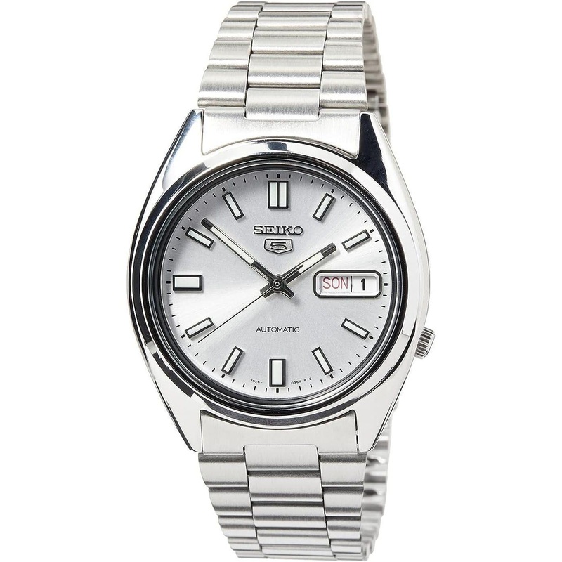 Seiko SNXS73K Men’s Stainless Steel Watch