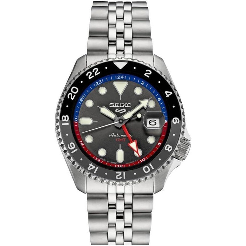 SEIKO SSK019J1 Men’s GMT Automatic Watchband