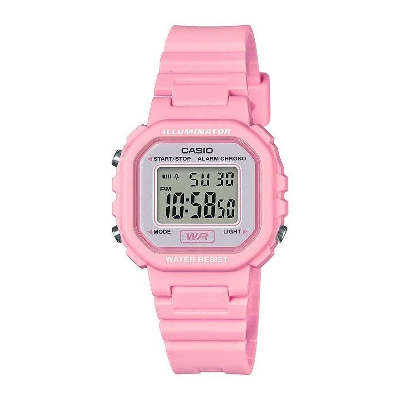 Casio LA20WH Women’s Digital Watch Pink/White
