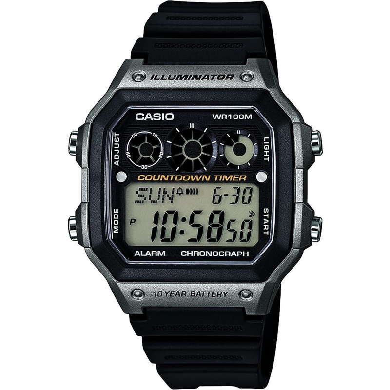 Casio Men’s AE-1300WH-8AVCF Illuminator