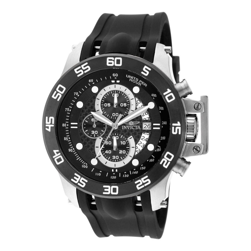 Invicta Men’s I-Force Black Quartz Watch Black