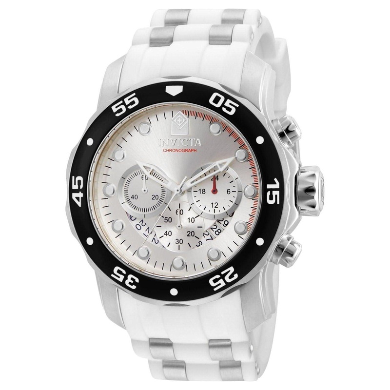 Invicta Men’s Pro Diver Quartz Watch White