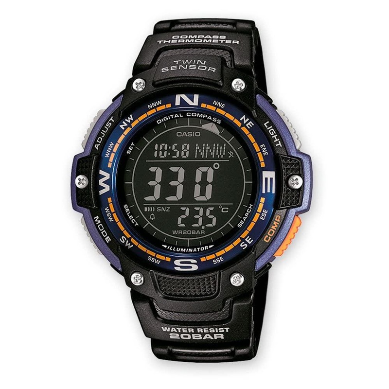 Casio SGW100 Series Blue