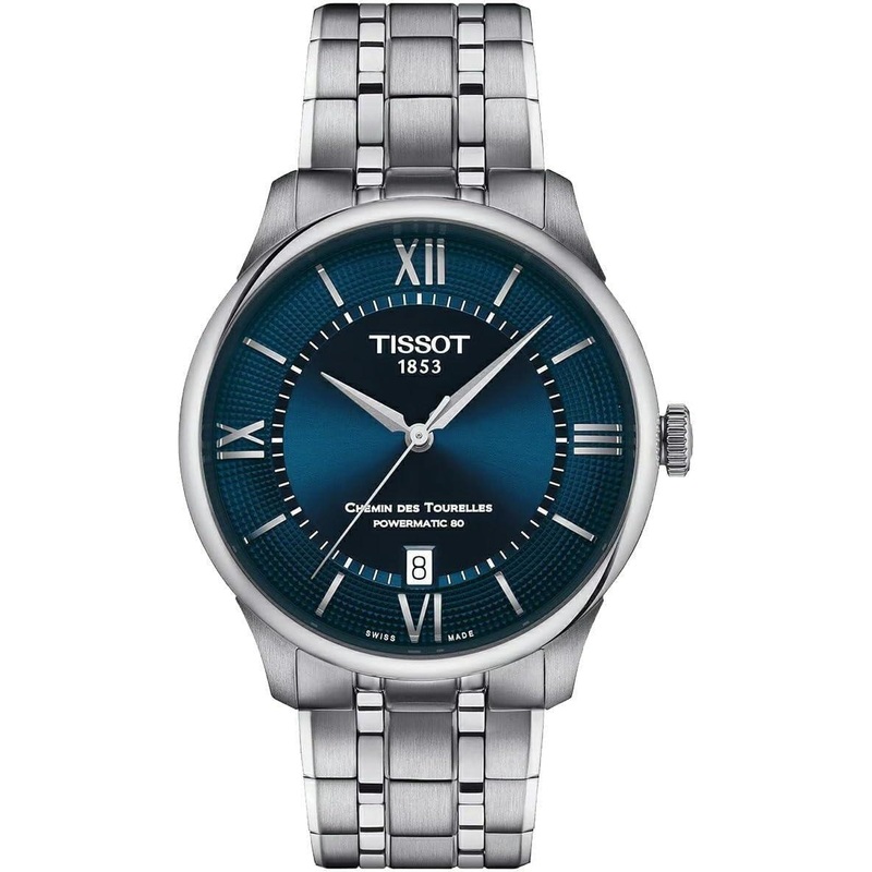 Tissot Chemin des Tourelles Powermatic 80 (T1398071104800)