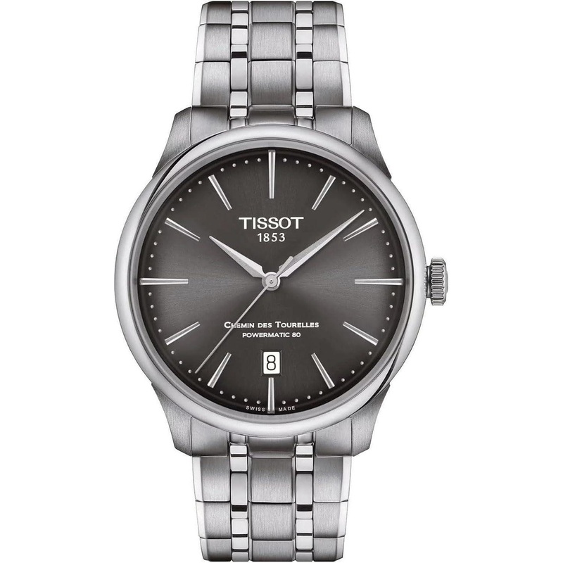 Tissot Chemin des Tourelles Powermatic 80 (T1398071106100)
