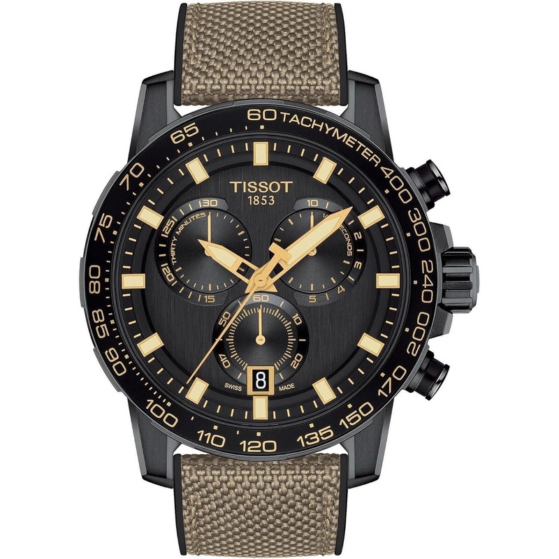 Tissot Mens Supersport Chrono 316L (T1256173705101)