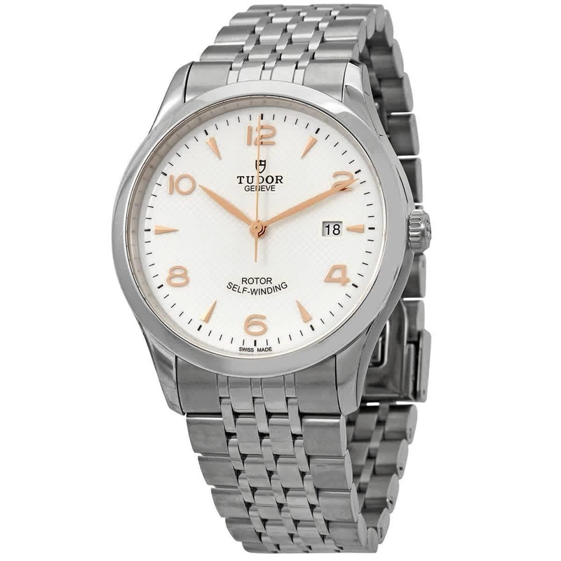 Tudor 1926 Silver-Tone Dial Unisex Watch 91650-67070-SV