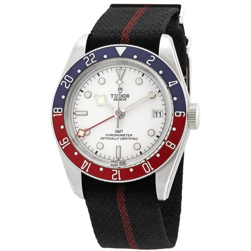 Tudor Black Bay GMT GMT Automatic Chronometer Opaline Dial Men’s Watch M79830RB-0012
