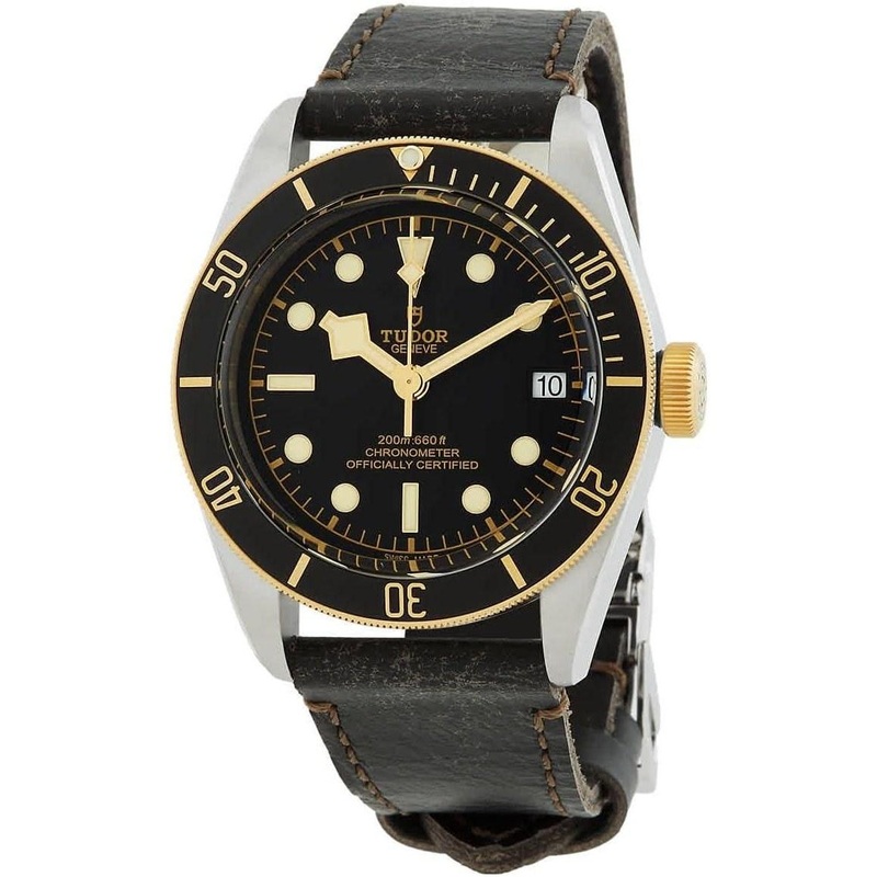 Tudor Heritage Black Bay S&G Automatic 41 mm Men’s Watch M79733N-0007