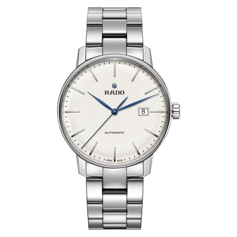 Rado Unisex Coupole Classic Stainless Steel Swiss Automatic Watch (R22876013)