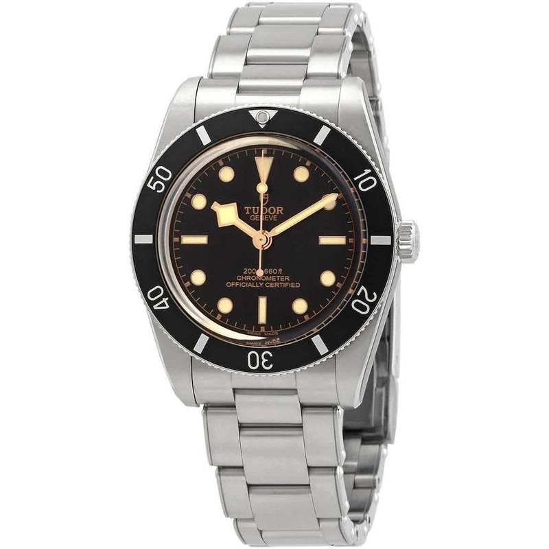 Tudor Black Bay 54 Automatic Chronometer Black Dial Men’s Watch M79000N-0001
