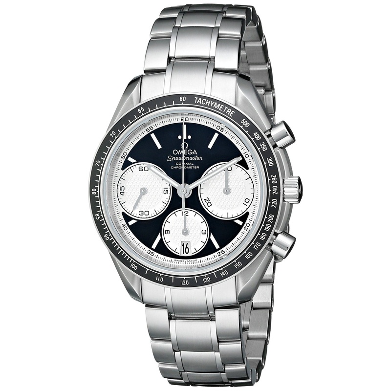 Omega Men’s 326.30.40.50.01.002 Speed Master Racing Analog Display Swiss Automatic Silver Watch