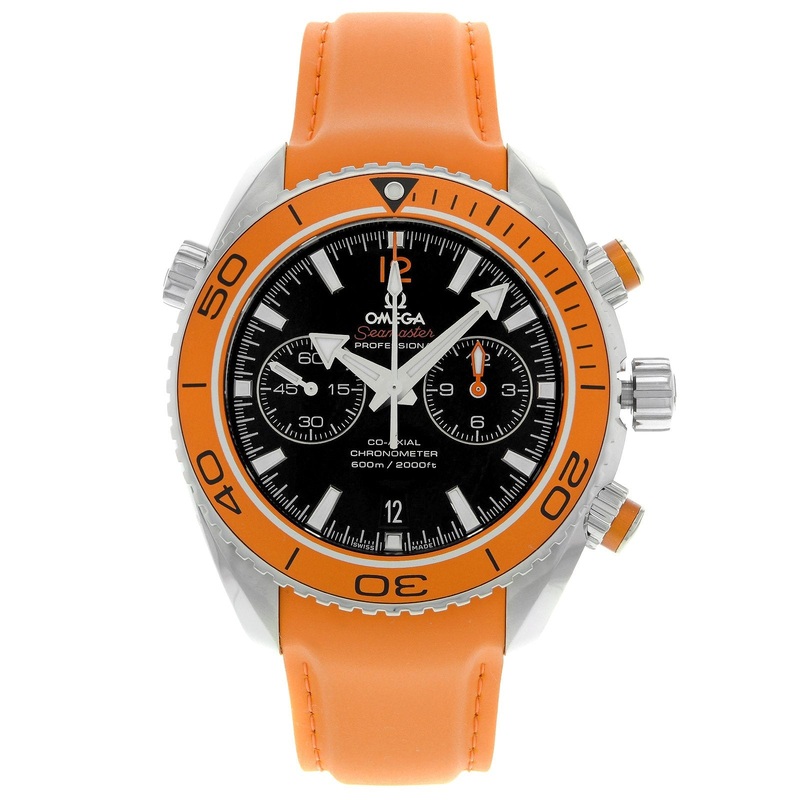 Omega Planet Ocean Chronograph Mens Watch 23232465101001