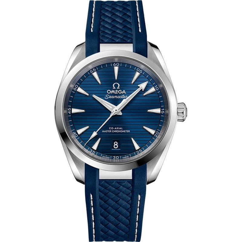 Omega Seamaster Aqua Terra Automatic Blue Dial Men’s Watch 220.12.38.20.03.001