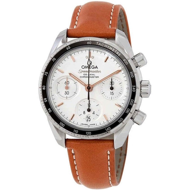 Omega Speedmaster Automatic Silver Dial Men’s Watch 324.32.38.50.02.001