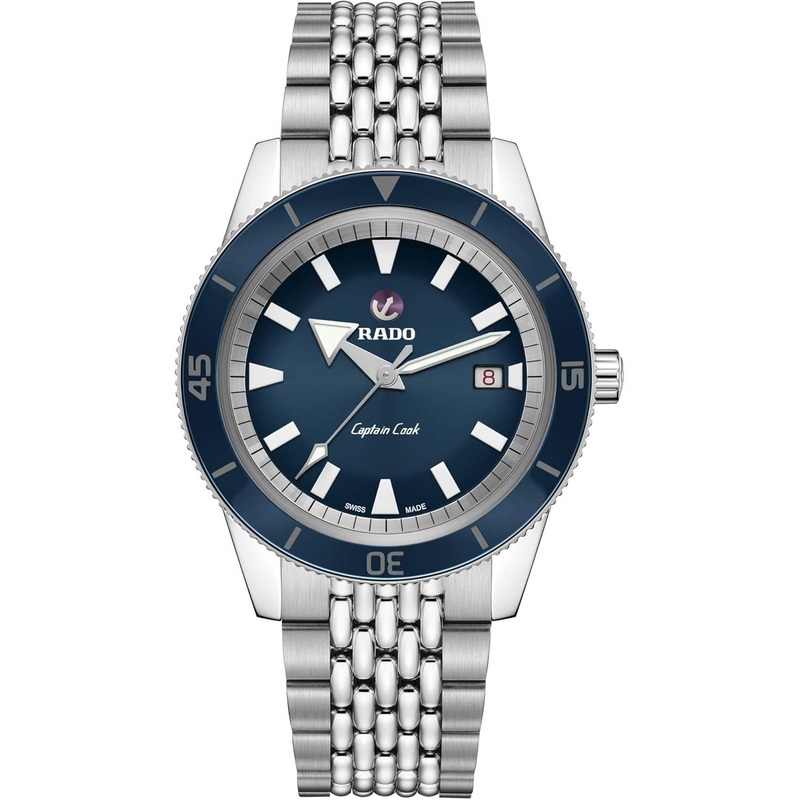 Rado Men’s Captain Cook 42 mm (Model: R32505203)