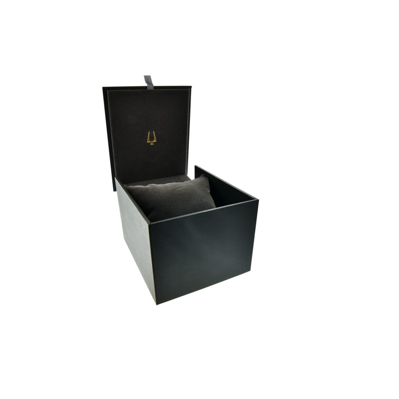 Bulova Men’s Wilton Automatic Watch, 60hr Power Reserve, Luminous Hands, Roman Numerals, 43mm