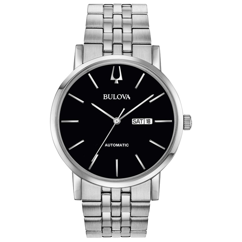 Bulova Men’s Watch Silver Tone
