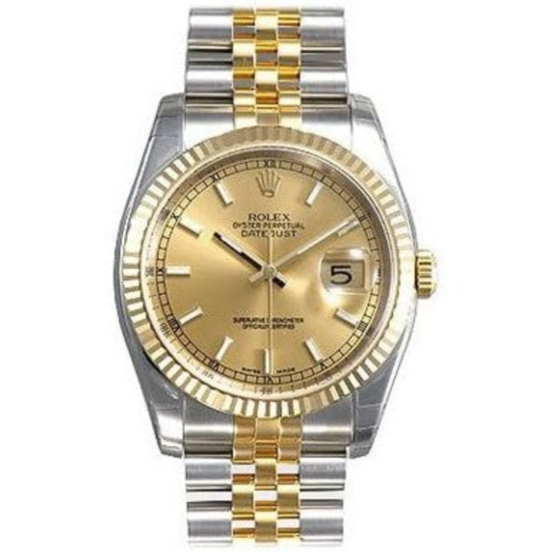 Mens ROLEX Oyster Perpetual Datejust Watch