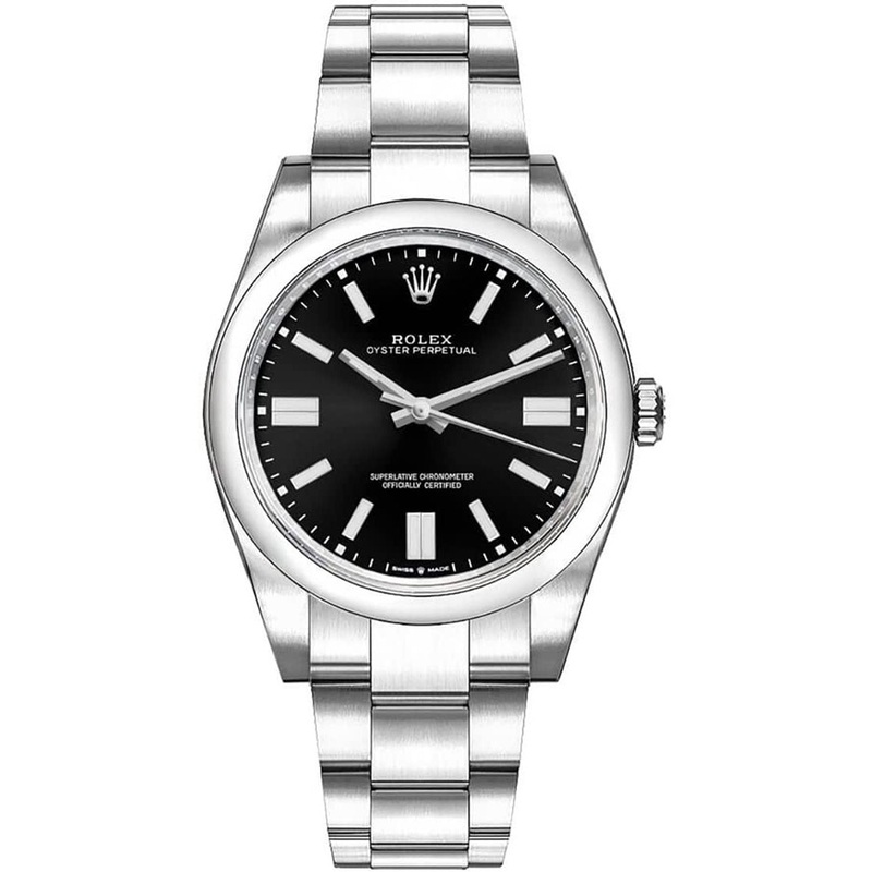 Rolex Oyster Perpetual 36 Automatic Chronometer Black Dial Watch 126000BKSO