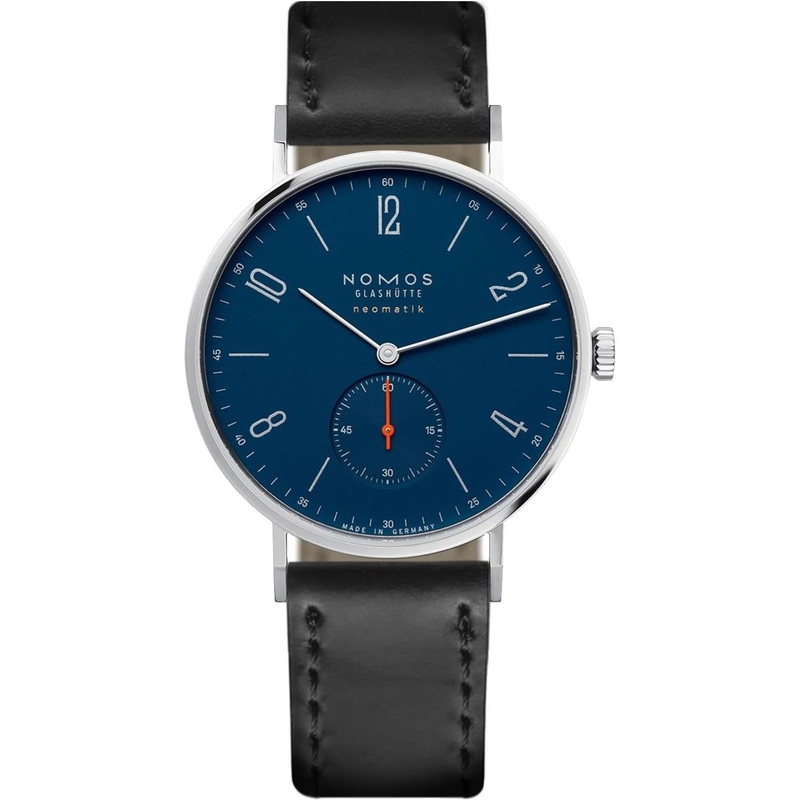 Nomos Tangente Neomatik Automatic Blue Dial Men’s Watch 142