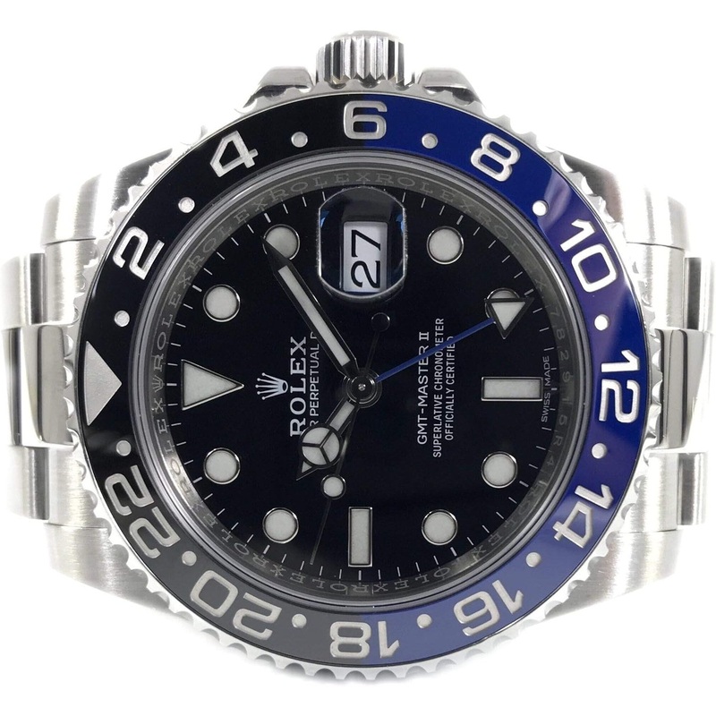 Rolex Oyster Perpetual GMT Master II Men’s Watch 116710BLNR