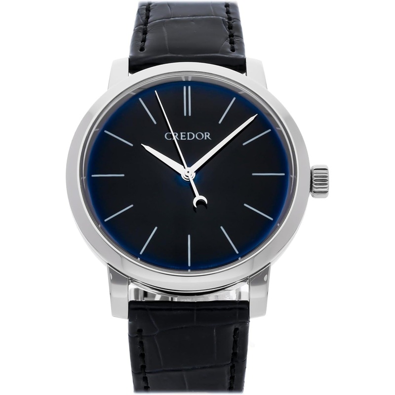 Grand Seiko Credor Manual Wind Blue Dial Watch GBLT997 (Pre-Owned)