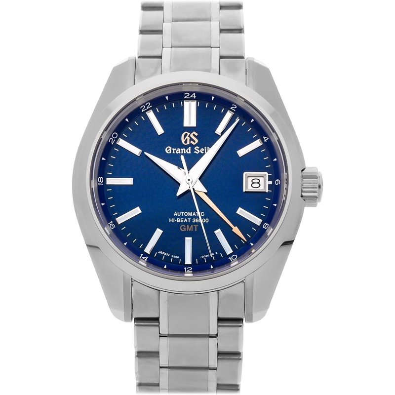Grand Seiko Heritage Automatic Blue Dial Watch SBGJ261 (Pre-Owned), silver