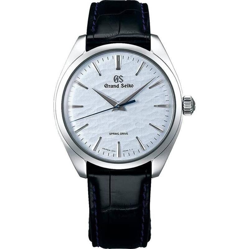 Grand Seiko Lake Suwa Omiwatari Elegance Watch SBGY007
