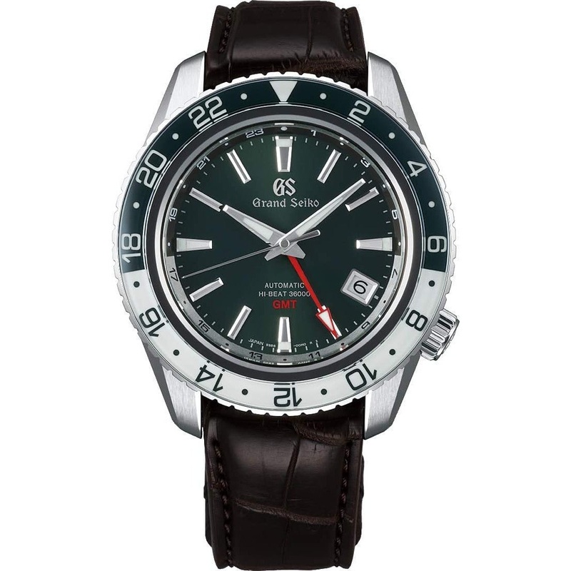 Grand Seiko Mechanical Hi-Beat 36000 GMT Triple Time Zone SBGJ239