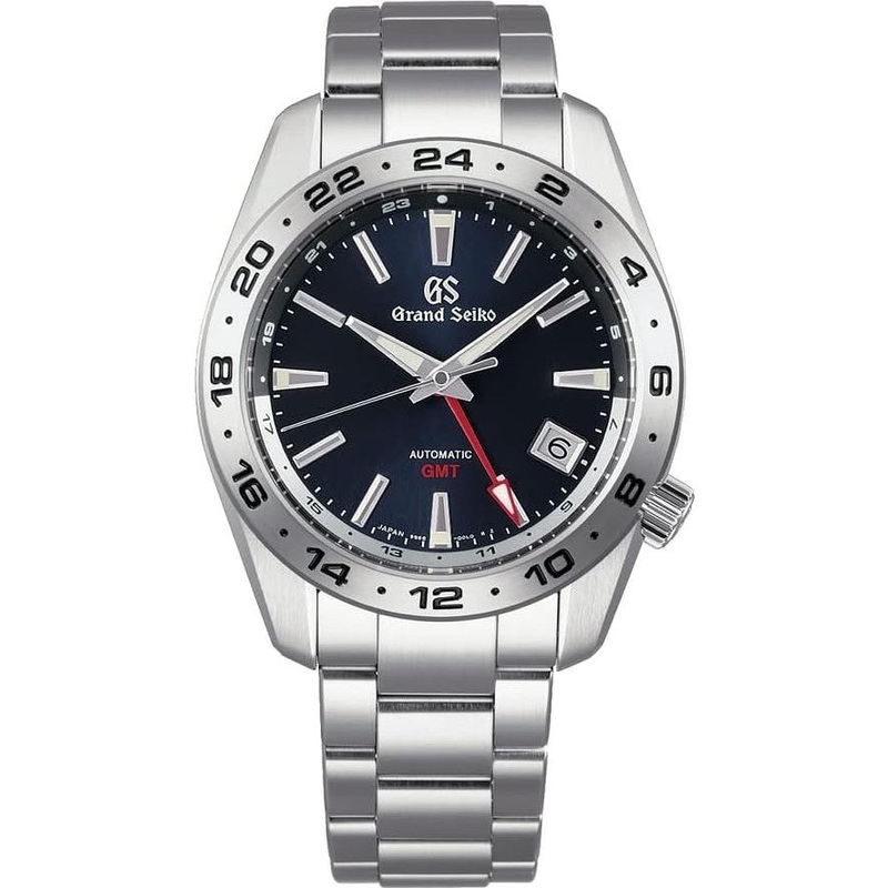 Grand Seiko SBGM245 Mechanical Men’s GMT Watch, Automatic Winding GRAND SEIKO Watch, Bracelet Type