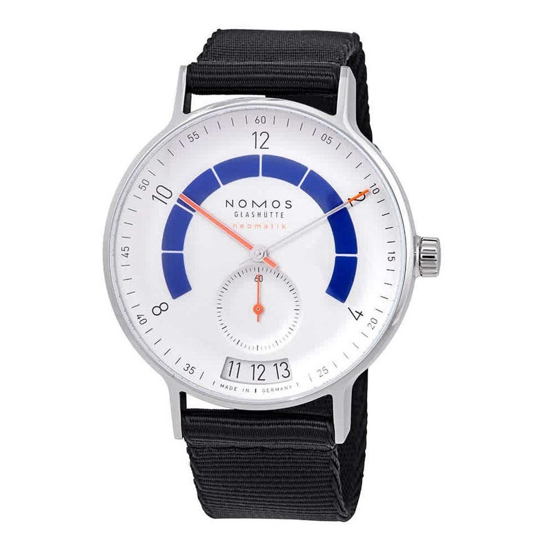 Nomos Autobahn Neomatik Automatic White Dial Men’s Watch 1303