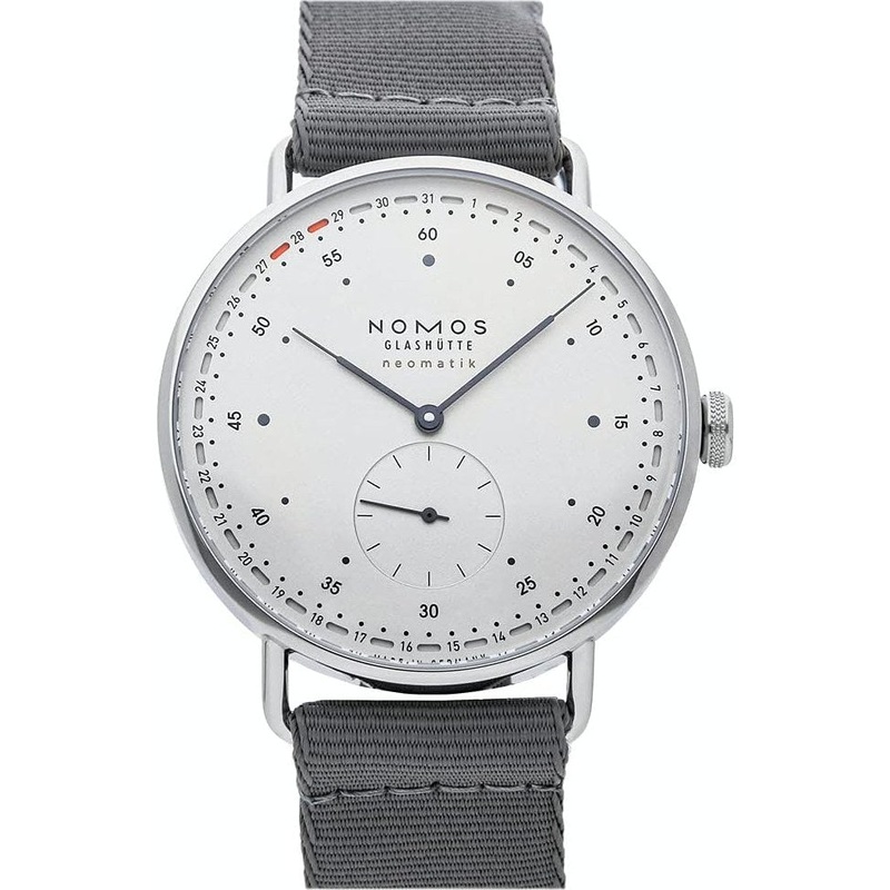 Nomos Metro Neomatik Automatic White Dial Men’s Watch 1165