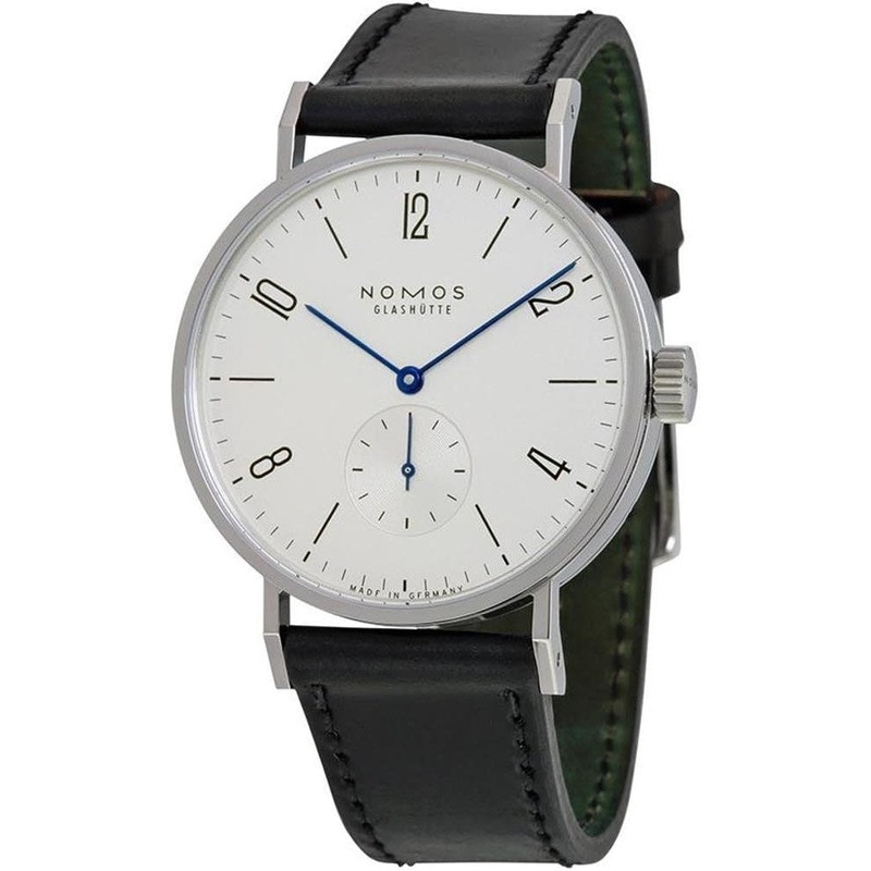 Nomos Tangomat Automatic White Dial Stainless Steel Men’s Watch 601
